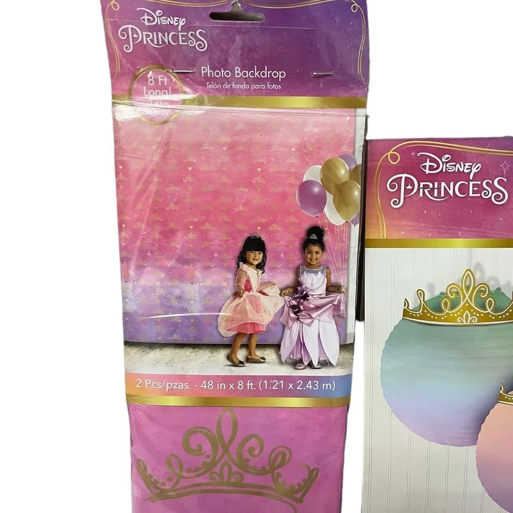 Disney Princess Birthday Party Bundle New